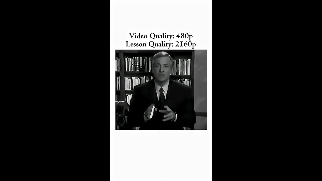 🇺🇸"This Looks 360p, But It'll Change Your Life Like 4K"🇺🇸💡