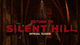 Return to Silent Hill - Official Teaser Trailer (2025) Jeremy Irvine, Hannah Emily Anderson