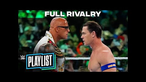 John Cena vs. The Bloodline rivalry history WWE Playlist