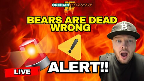 The Bears Are Dead Wrong – The Next 6 Months Will Be Insane
