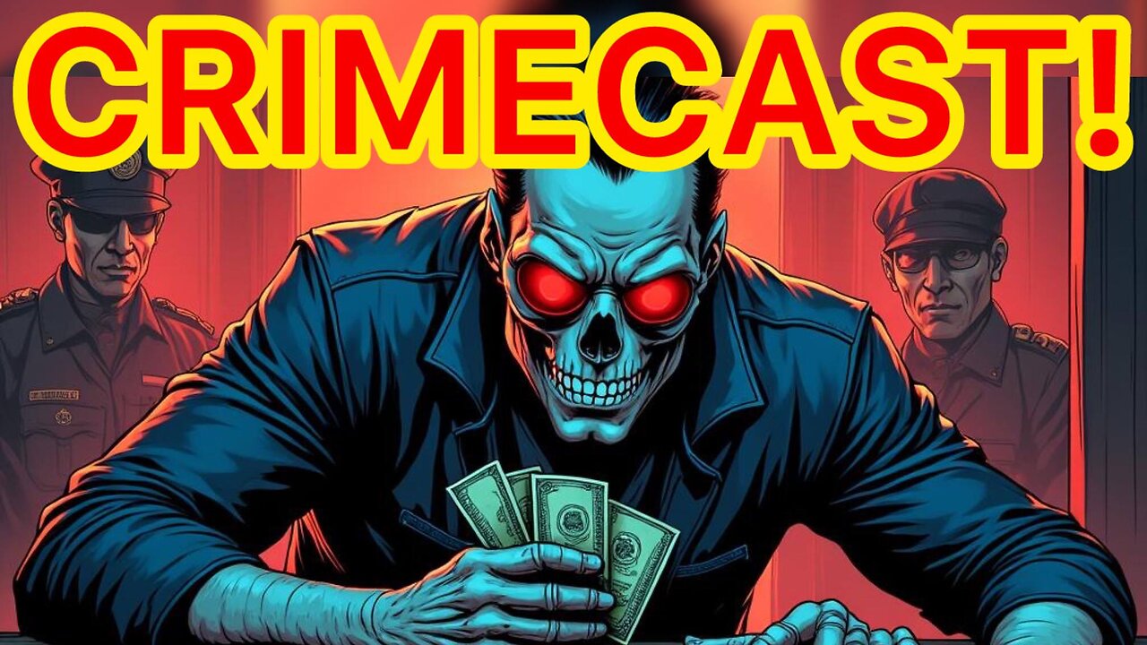 CRIMECAST! | How much MONEY, LIFE, & TIME does CRIME cost YOU per year???
