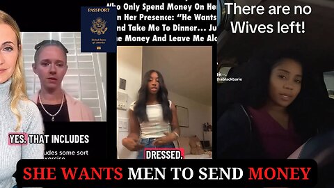 She wants men to send money and not take her out