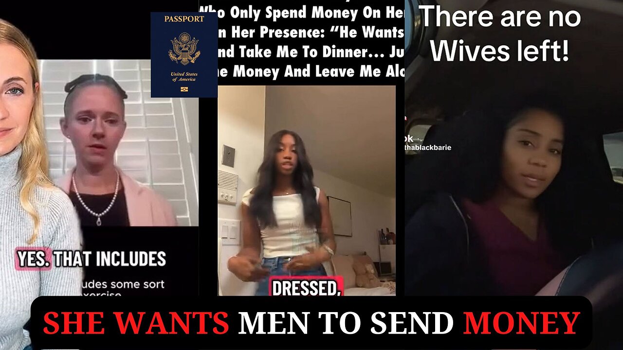 She wants men to send money and not take her out