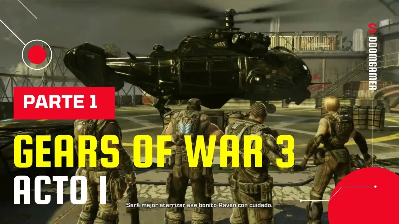 🎮 Gears of War 3 – Act I: Part 1
