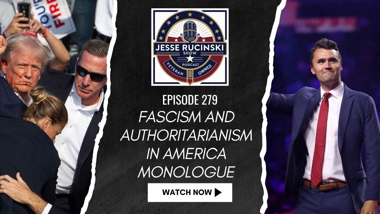 Fascism and Authoritarianism in America Monologue (Episode 279)