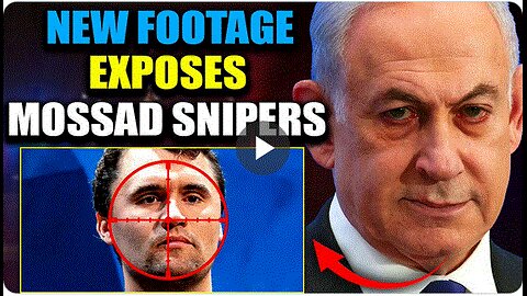 New Charlie Kirk Assassination Footage Exposes Netanyahu's Hit Squad in Crowd