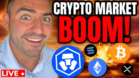 Market Open Crypto LIVE STREAM! (Bitcoin Will Trick You!) Altcoins To Zero?
