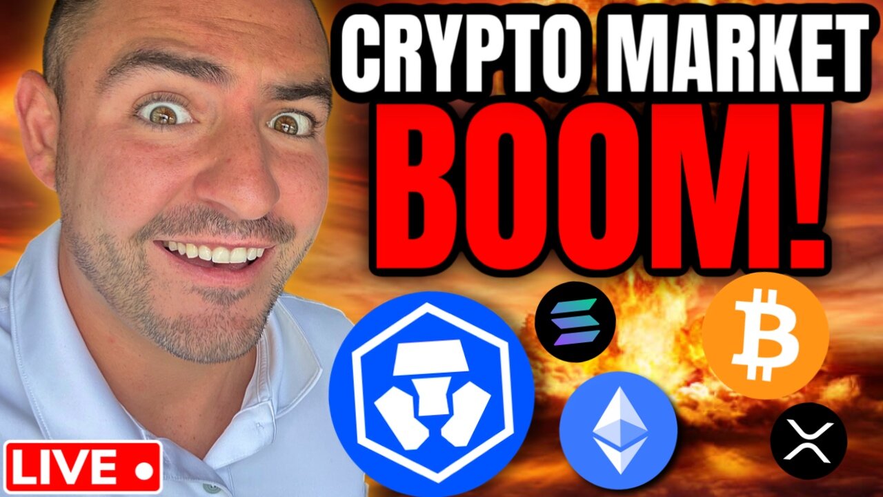 Market Open Crypto LIVE STREAM! (Bitcoin Will Trick You!) Altcoins To Zero?