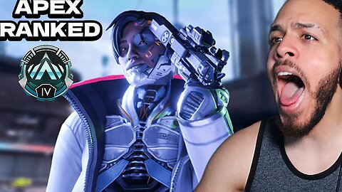 Ranked games ONLY!!! Let's reach plat | Apex legends | cosmic cartel