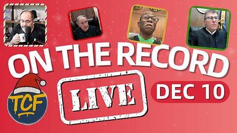 Live Court Hearings DEC 10 - Judge Simpson, Boyd, Stevens, Middleton, McNally, West | TCF LIVE #191