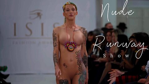 "Nude Accessory Runway Show | Bold Fashion Catwalk Experience"