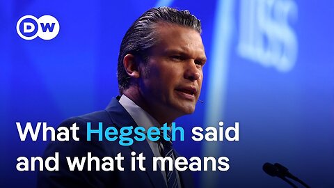 China slams Hegseth's speech at Shangri-La Dialogue in Singapore | DW News