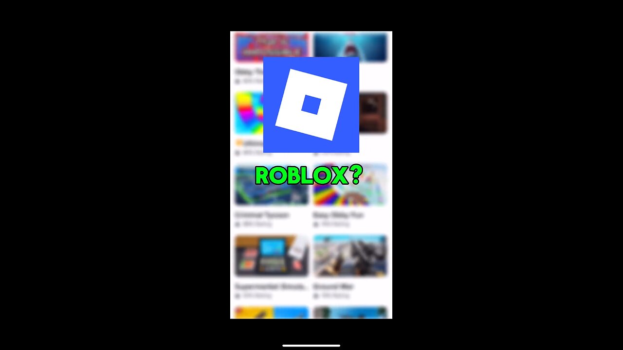HOW MANY GAMES IN ROBLOX 😱 #roblox #robloxrumbel
