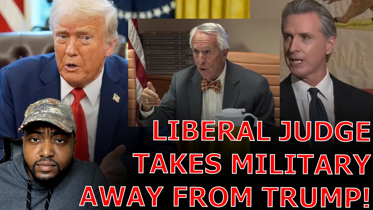 Liberal Judge DEMANDS Trump GIVE UP Control Of National Guard As Activists PLOT NATIONWIDE Protests!