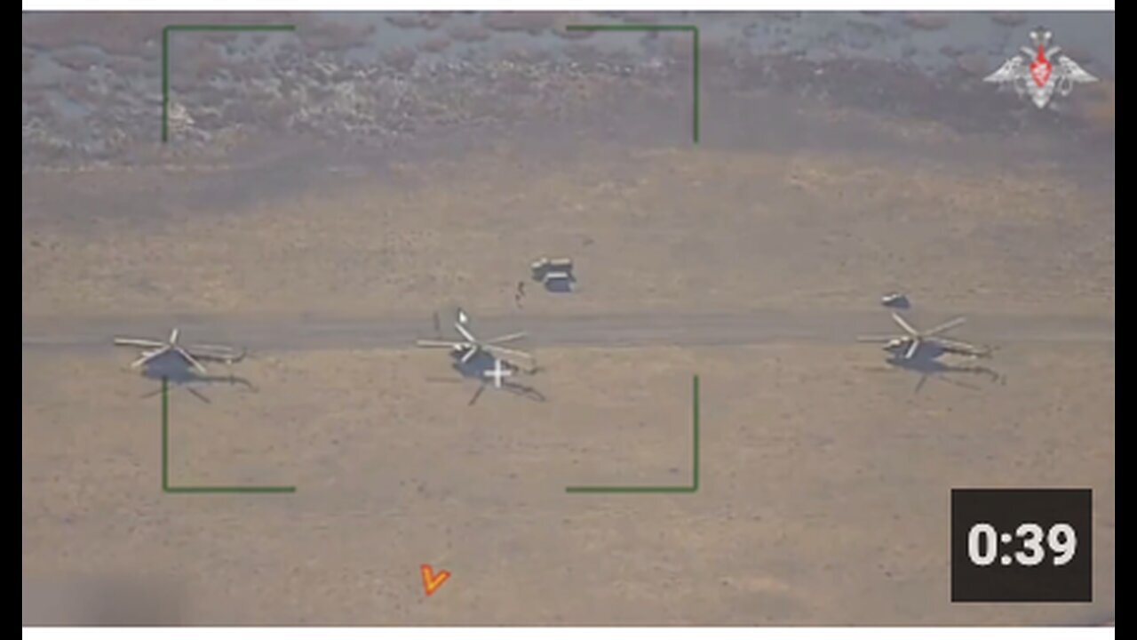 "AFU Helicopters Destroyed"