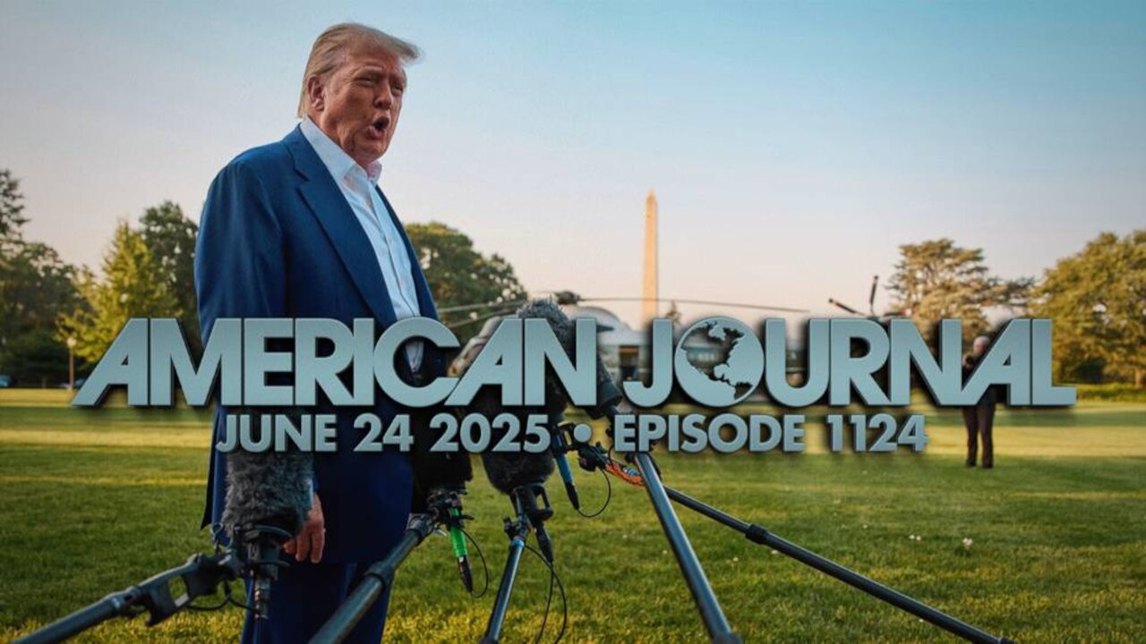 THE AMERICAN JOURNAL - 6/24/2025: Trump Blows Up, Says He’s “Very Angry” At Israel & Both Sides “Don’t Know What The F**k They’re Doing” After Broken Ceasefire — Must-Watch/Share Live Coverage With Harrison Smith, Alex Jones, Owen Shro