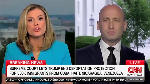 Stephen Miller to CNN’s Brown: ‘When You Have These Kinds of Lazy Assumptions Built into Questions, It Makes It Hard to Have a Constructive Dialogue’