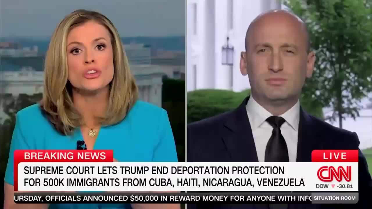 Stephen Miller to CNN’s Brown: ‘When You Have These Kinds of Lazy Assumptions Built into Questions, It Makes It Hard to Have a Constructive Dialogue’