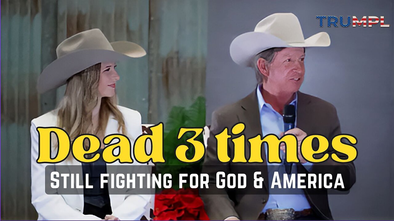 💥 “I’ve Been Dead Three Times… and I Still Stand for God and America" | TRUMPL Movement
