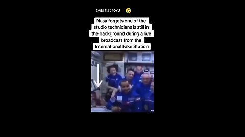 "Unexpected Cameo: NASA Studio Technician Caught on Camera During Live Broadcast"
