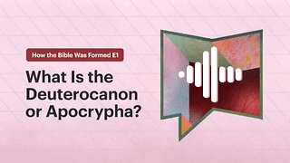 What is the Deuterocanon?