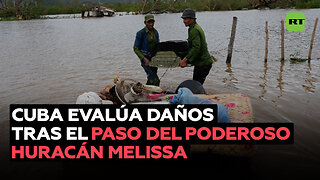 "Un huracán muy poderoso": Cuba evalúa los daños del paso de Melissa por la isla