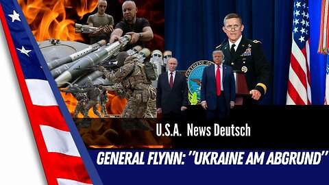 Ukraine am Abgrund – General Flynn warnt vor fataler Entwicklung.