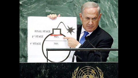 Remember his bomb from the looney tunes? Aka Iran's 'final bomb making stage' (2012)