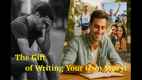 The Gift of Writing Your Own Story: How to Create Your Purpose! (Ep. #00136)