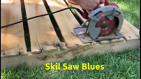 Skil Saw Blues For Hard-Times Music Making