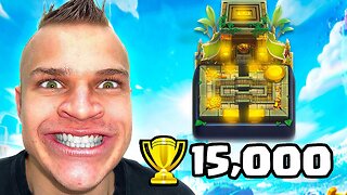I Hit 15,000 Trophies in Clash Royale!