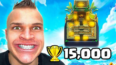 I Hit 15,000 Trophies in Clash Royale!