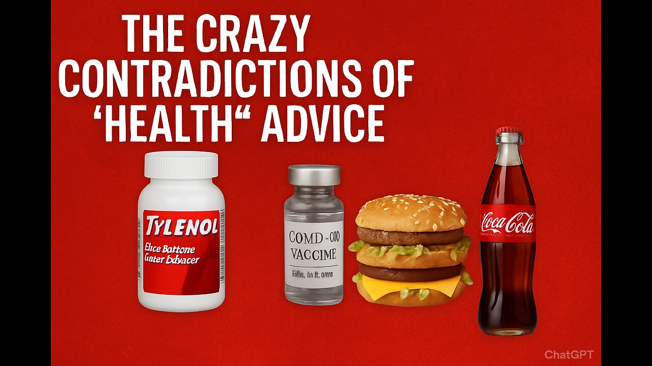TYLENOL(Paracetamol) = SAFE, RAW MILK = DANGER?! WTF