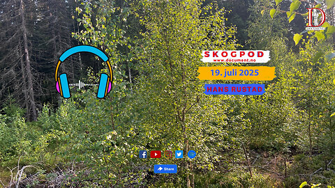 Skogpod 19. juli 2025