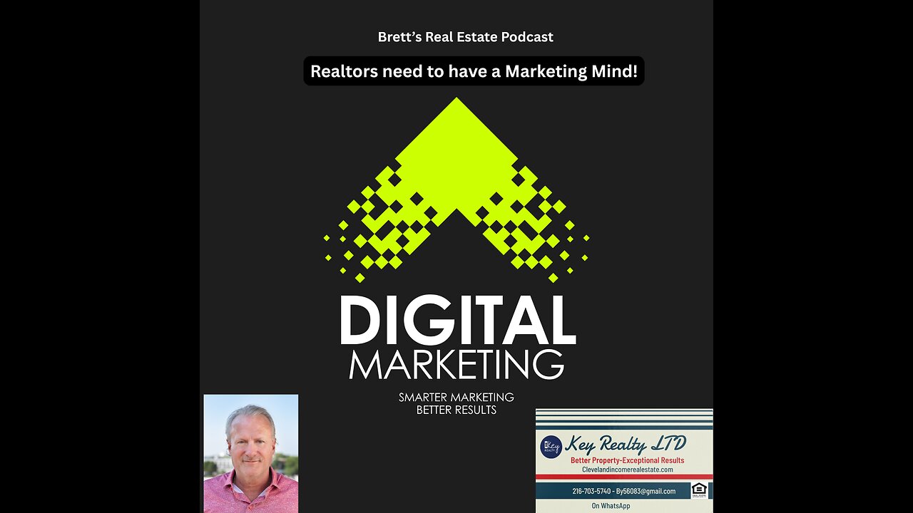 Realtors need to have a Marketing Mind!