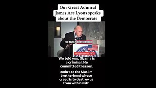 🚨WOW!… 4 Star Admiral James “Ace” Lyons didn’t hold anything back in this clip