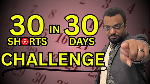 I Made 30 Shorts in 30 Days. Here's What I Learned.