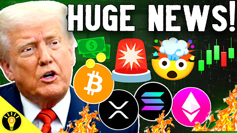 TRUMP IS ABOUT TO PUMP CRYPTO WITH MASSIVE QE PLANS!