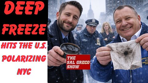 Deep Freeze Polarizes Metropolises Across The U.S. | Ep. 165