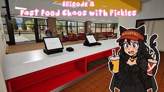 Episode 2: Pickles, Chaos, and Customer Threats | Fast Food Simulator