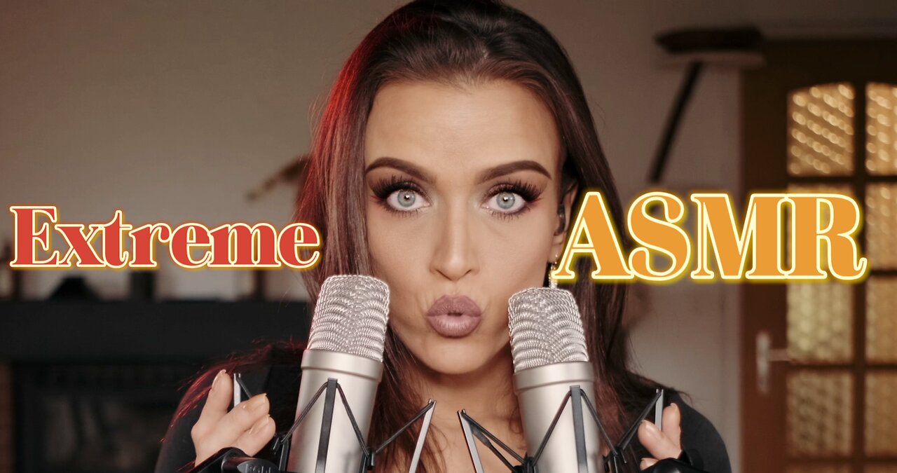 ASMR Gina Carla 💦 Extreme Mouth Sounds! High Sensitive!