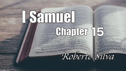 CFC Sunday Sermon - November 30, 2025 - 1 Samuel Chapter 15