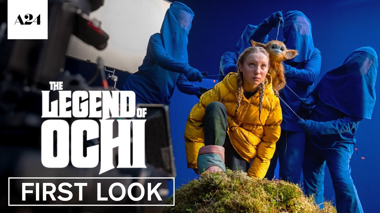 The Legend of Ochi | Official First Look | A24