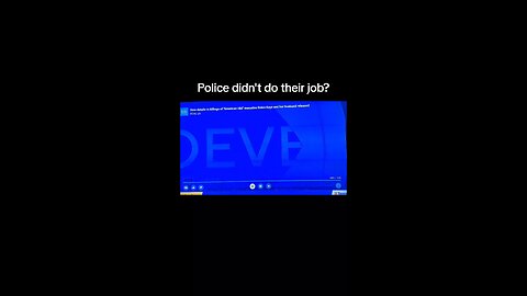 Police officers didn't?