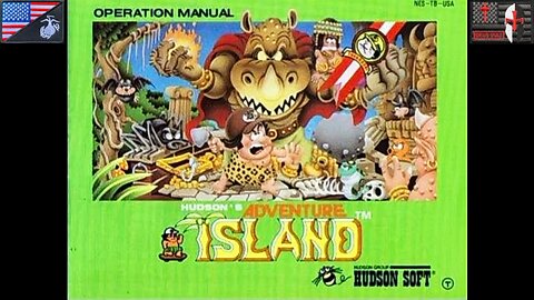 The S2 Intel Hub: "Adventure Island" (NES - 1988) [Instruction Manual - English Version]