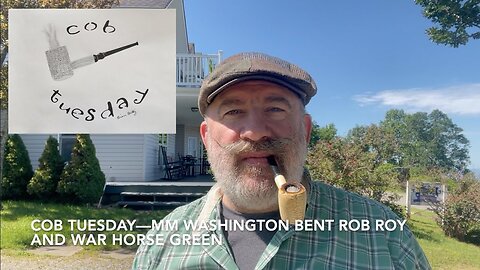 Cob Tuesday—MM Washington Bent Rob Roy and War Horse Green