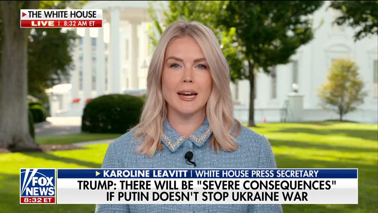 Karoline Leavitt They will NEVER admit Trump is right about this