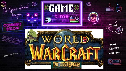 🧙‍♂️wow🧙‍♂️ 🧟Project E, war/shaman classic fresh server pvp, chill