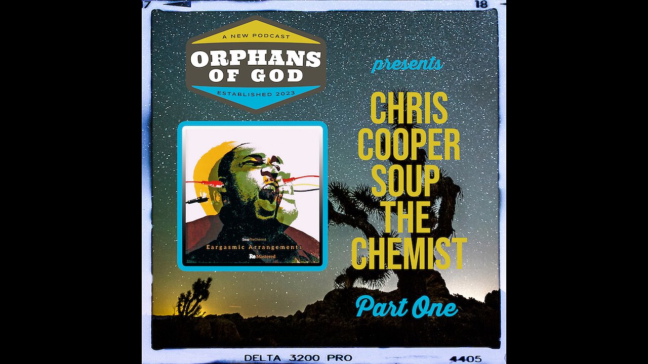 Soup the Chemist pt I [Holy Hip-Hop]