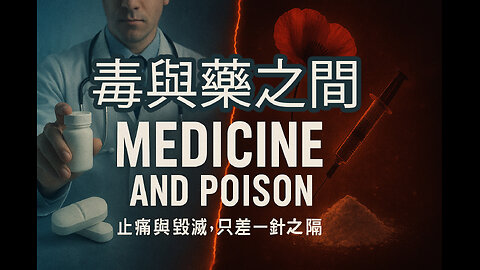 罌粟到海洛因：止痛藥如何變成奪命毒品？Opioids: How Painkillers Became the World’s Deadliest Drug